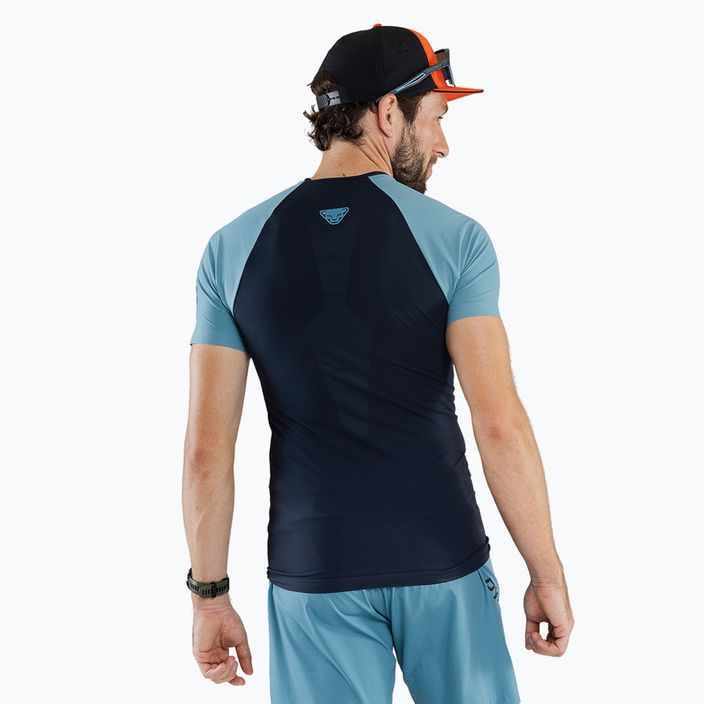 Tricou de alergat pentru bărbați DYNAFIT Ultra 3 S-Tech blueberry/storm blue 3