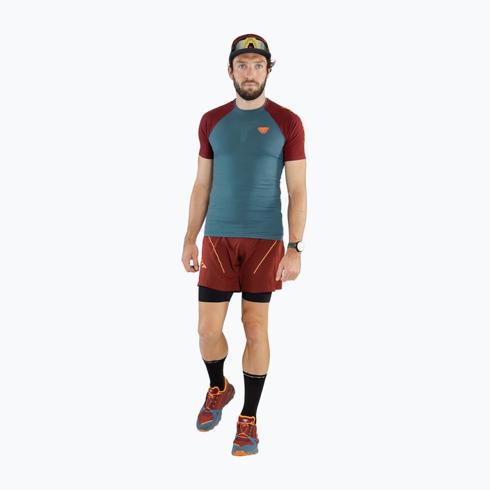 Tricou de alergare DYNAFIT Ultra 3 S-Tech pentru bărbați, albastru 08-0000071426