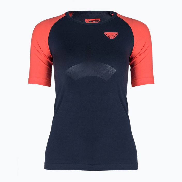 Tricou de alergare DYNAFIT Ultra 3 S-Tech pentru femei, albastru marin 08-0000071427