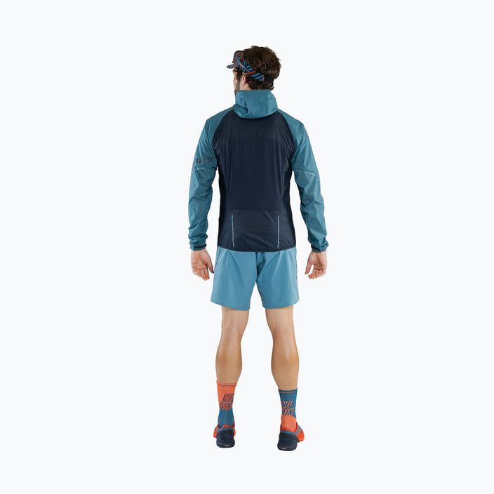 Jachetă de alergare pentru bărbați DYNAFIT Alpine Wind 2 albastru marin 08-0000071154 2