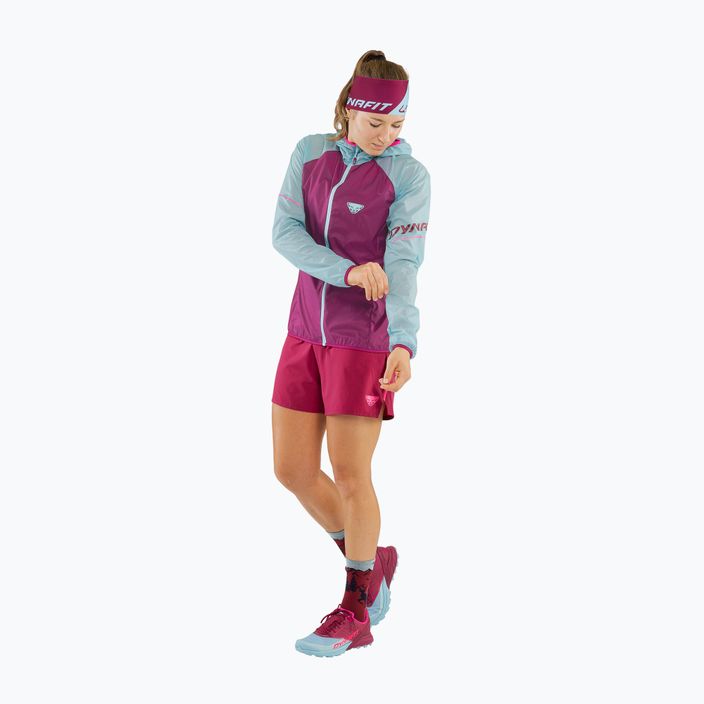 Jachetă de alergare DYNAFIT Alpine Wind 2 pentru femei, violet-albastru 08-0000071155