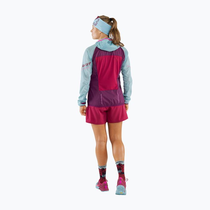 Jachetă de alergare DYNAFIT Alpine Wind 2 pentru femei, violet-albastru 08-0000071155 2
