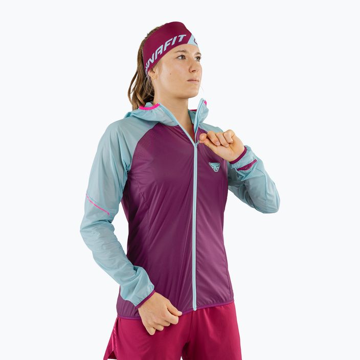 Jachetă de alergare DYNAFIT Alpine Wind 2 pentru femei, violet-albastru 08-0000071155 3