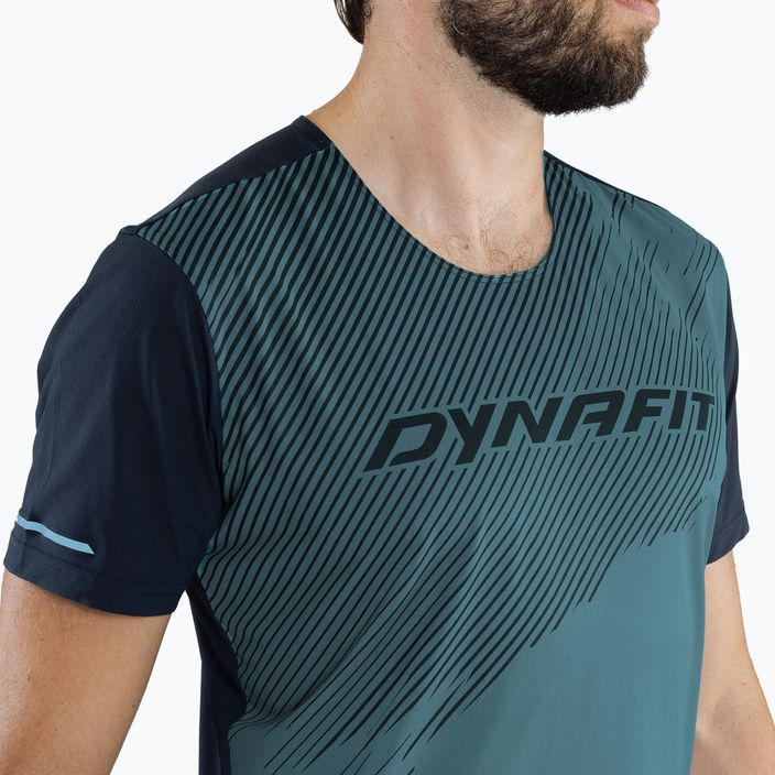Tricou de alergare DYNAFIT Alpine 2 pentru bărbați, albastru 08-0000071456 2