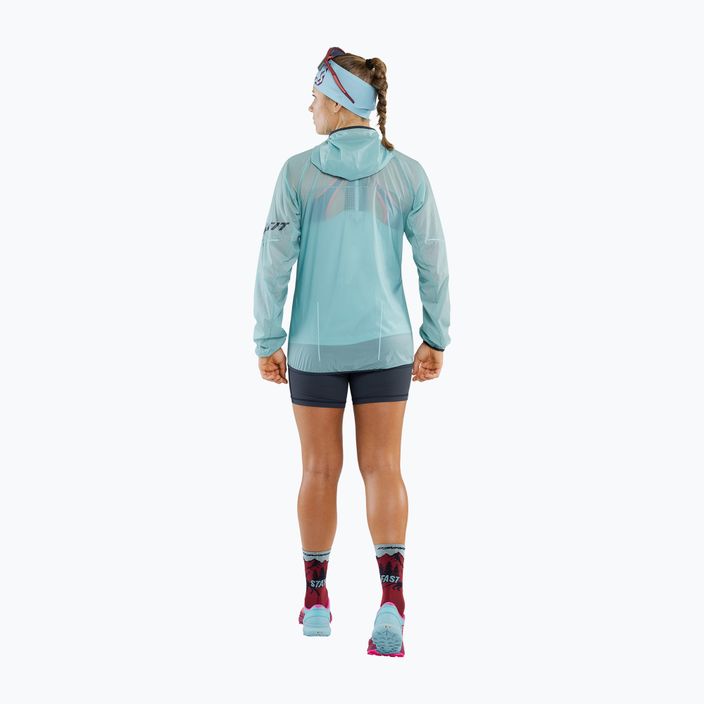 Jachetă de alergare DYNAFIT Vert Wind 72 pentru femei, albastru 08-0000070975 2