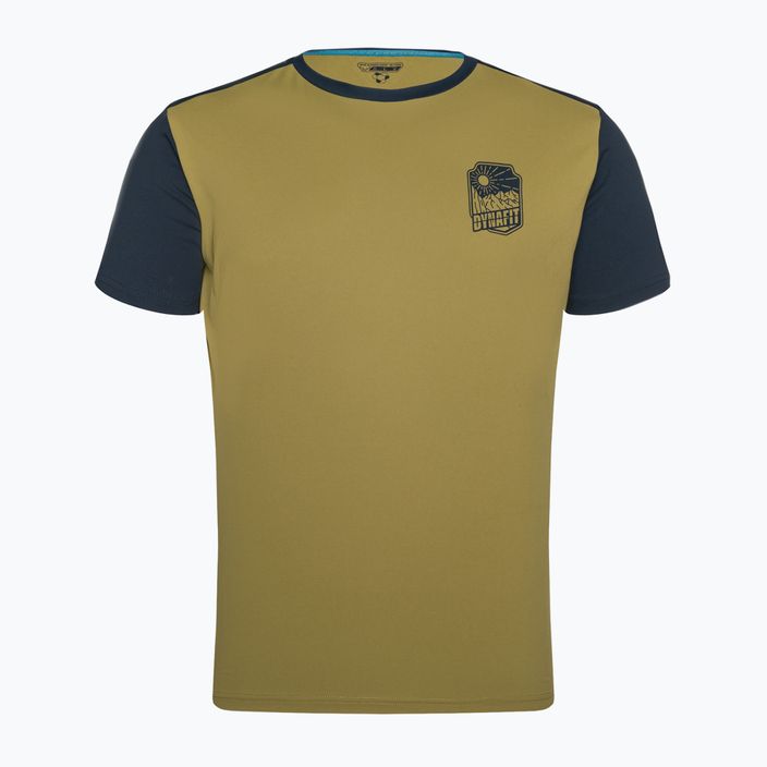 Tricou pentru bărbați DYNAFIT Transalper Light pentru drumeții verde 08-0000071298