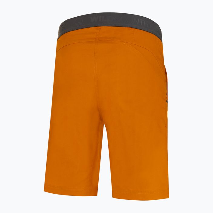 Pantaloni scurți de alpinism Wild Country Session pentru bărbați, portocaliu 40-0000095193 5