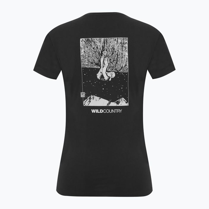 Wild Country Stamina tricou de alpinism pentru femei negru 40-0000095205 5