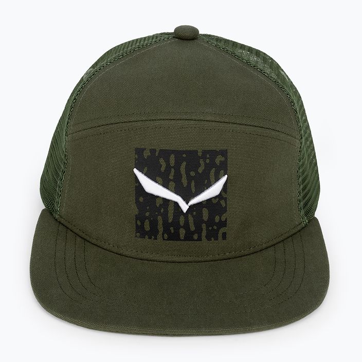 Șapcă bărbătească Salewa Pure Salamander Logo verde 00-0000028286 4