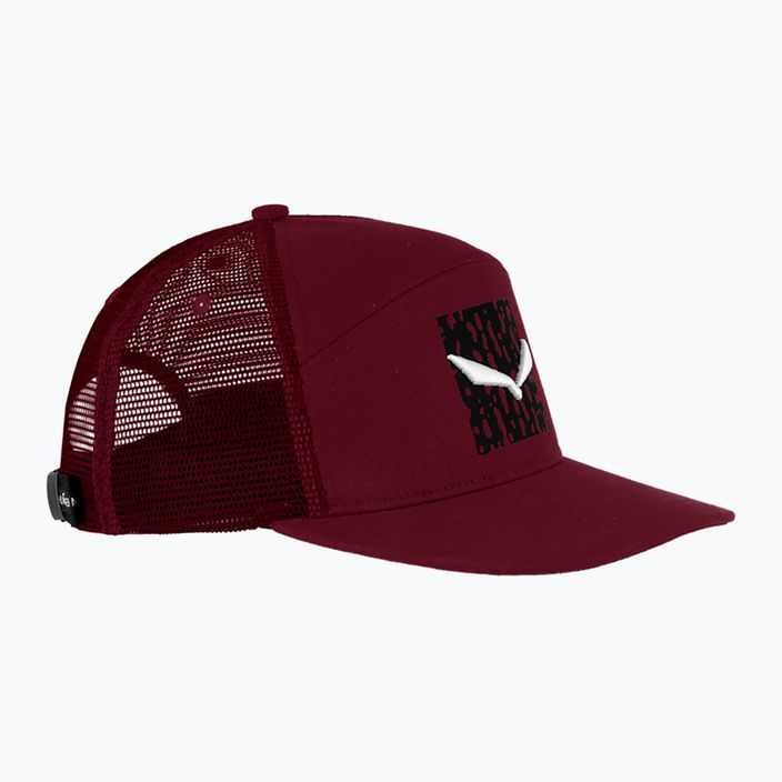 Șapcă de baseball pentru femei Salewa Pure Salamander Logo roșu 00-0000028420 5