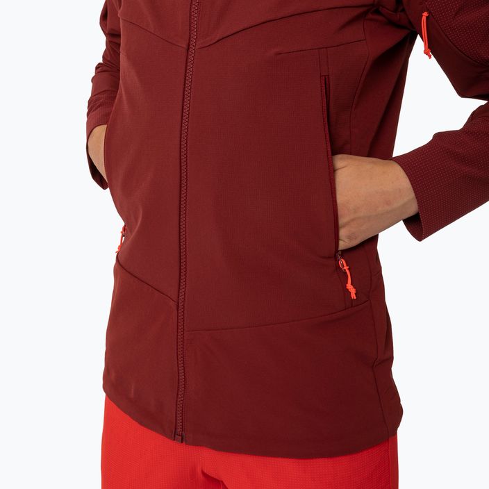 Jachetă softshell pentru femei Salewa Agner DST burgundy 00-0000028301 9