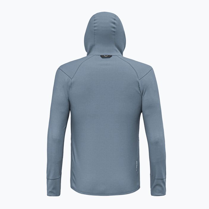 Salewa bluză de trekking pentru bărbați Lavaredo Hemp Hooded albastru 00-0000028237 5