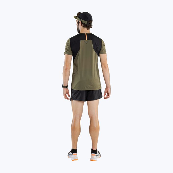 Tricou de alergare DYNAFIT pentru bărbați, verde cer 08-0000071649 2