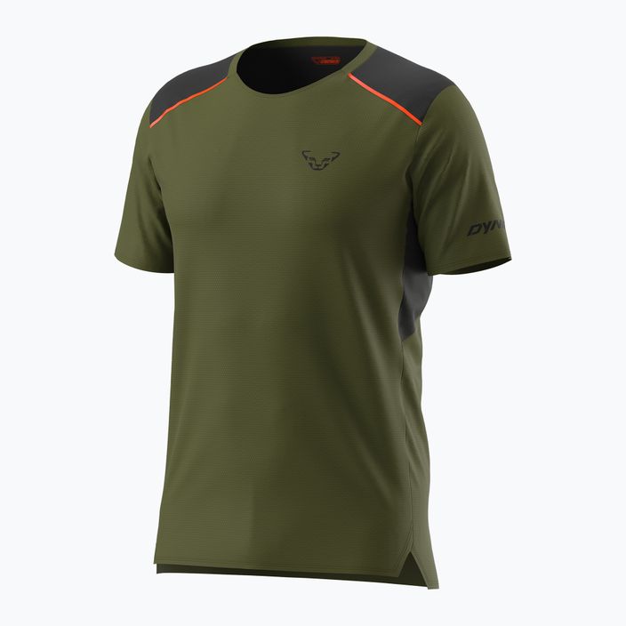 Tricou de alergare DYNAFIT pentru bărbați, verde cer 08-0000071649 3