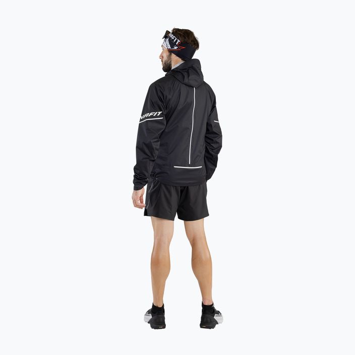 Jachetă de alergare pentru bărbați DYNAFIT Ultra 3L negru și alb 08-0000071754 6