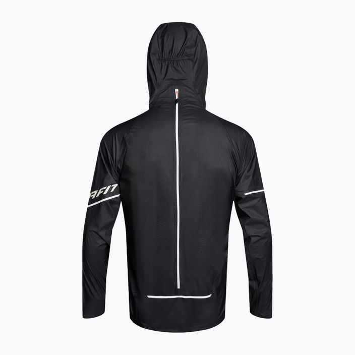 Jachetă de alergare pentru bărbați DYNAFIT Ultra 3L negru și alb 08-0000071754 2