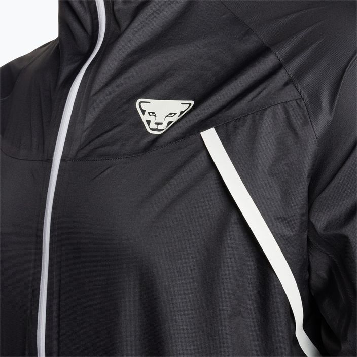 Jachetă de alergare pentru bărbați DYNAFIT Ultra 3L negru și alb 08-0000071754 3