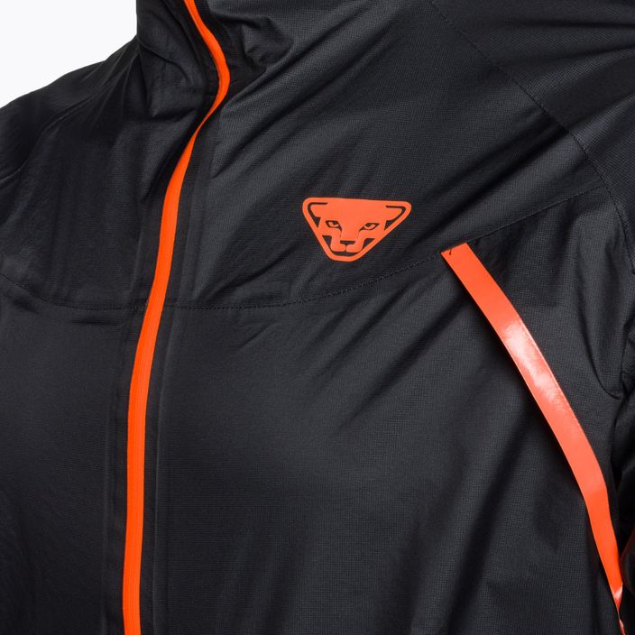 Jachetă de alergare DYNAFIT Ultra 3L pentru bărbați negru și portocaliu 08-0000071754 7