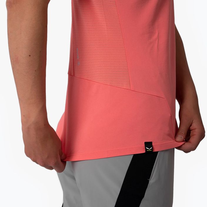 Salewa Pedroc Dry Hyb cămașă de trekking pentru femei roz 00-0000028585 5