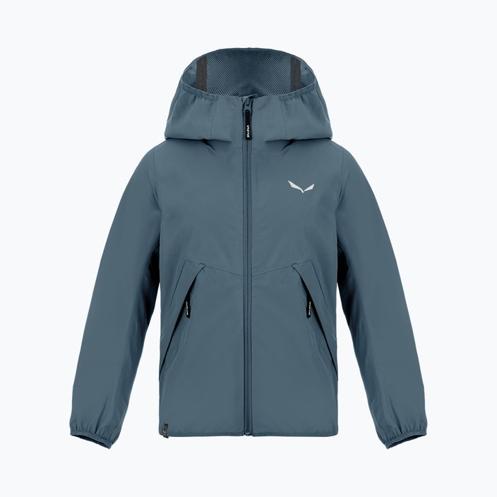 Salewa Aqua PTX jachetă de ploaie pentru copii albastru 00-0000028740 4