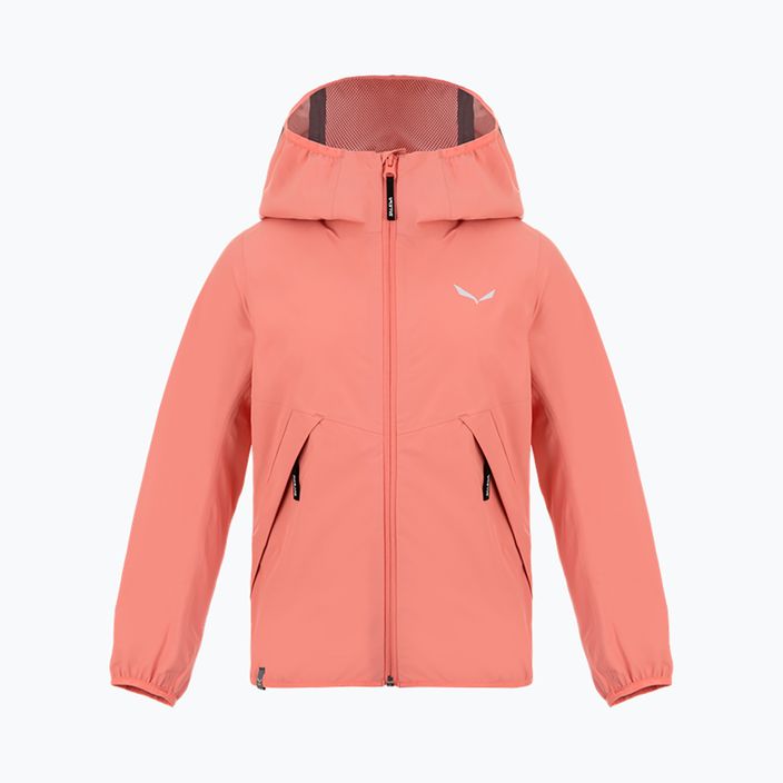 Salewa Aqua PTX jachetă de ploaie pentru copii roz 00-0000028740 3