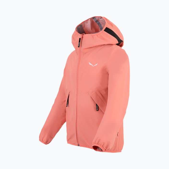 Salewa Aqua PTX jachetă de ploaie pentru copii roz 00-0000028740 4
