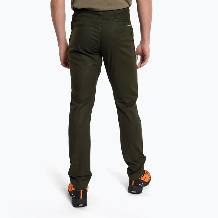 Pantaloni de alpinism Salewa Lavaredo Hemp Ripstop verde pentru bărbați 00-0000028550 3