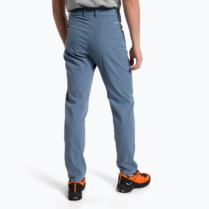 Pantaloni de alpinism pentru bărbați Salewa Lavaredo Hemp albastru 00-0000028554 3