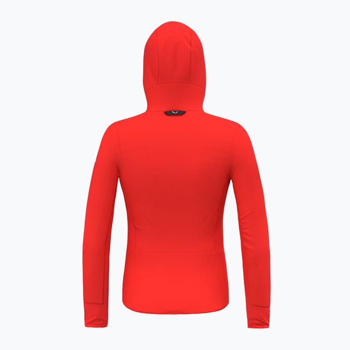 Salewa bluză de trekking pentru femei Agner Polarlite cu glugă roșu 00-0000028558 7