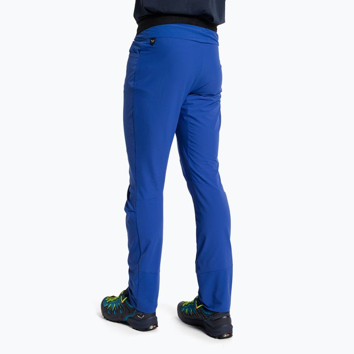 Pantaloni de trekking pentru bărbați Salewa Agner Light 2 DST albastru 00-0000028562 3