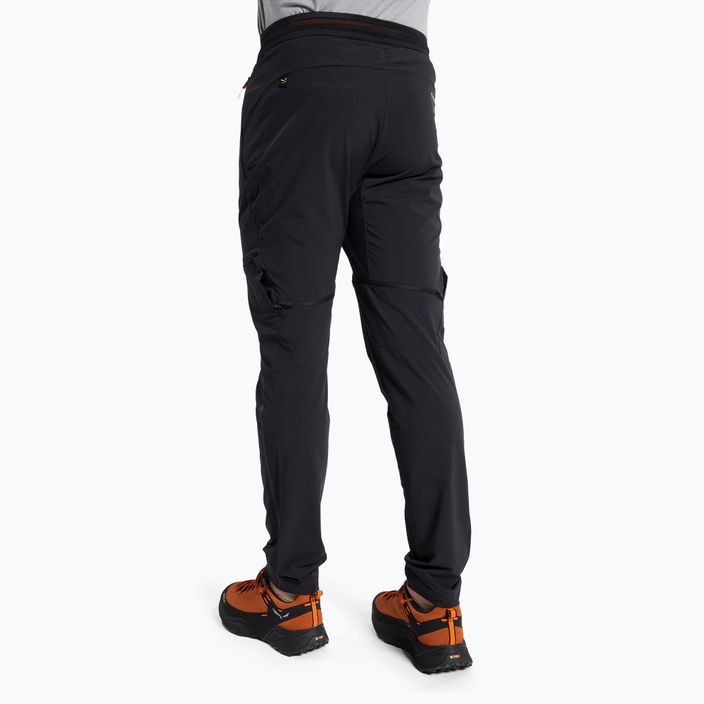 Pantaloni de trekking pentru bărbați Salewa Pedroc 2 DST 2/1 negru 00-0000028587 3