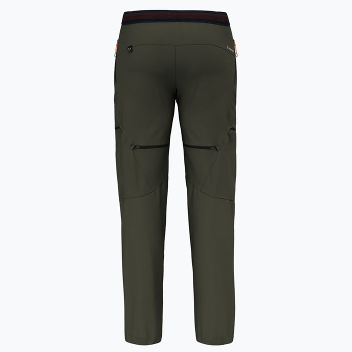 Pantaloni de trekking pentru bărbați Salewa Pedroc 2 DST 2/1 verde 00-0000028587 6