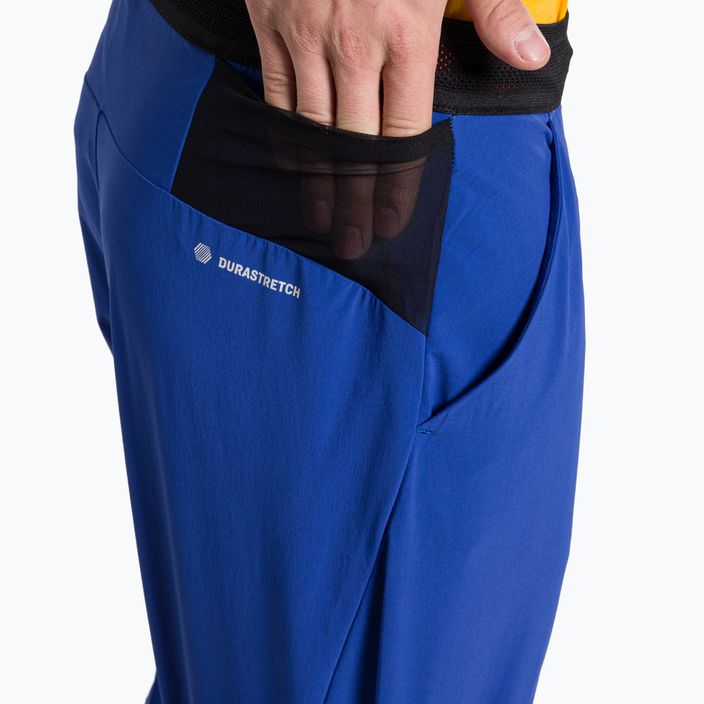 Pantaloni de trekking pentru bărbați Salewa Pedroc 2 DST Albastru deschis 00-0000028597 4