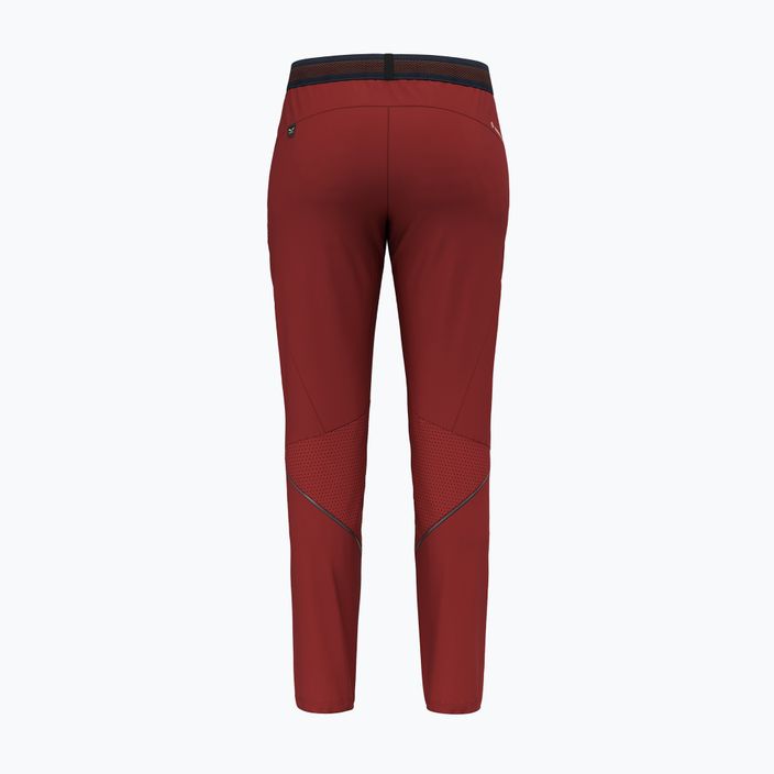 Pantaloni de trekking pentru femei Salewa Pedroc 2 DST Roșu deschis 00-0000028598 10