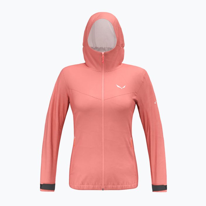 Jachetă de ploaie pentru femei Salewa Puez Aqua 4 PTX 2.5L roz 00-0000028616 6