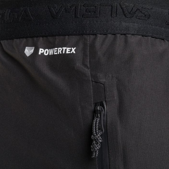 Salewa Puez Aqua PTX 2.5L pantaloni de ploaie negru 00-0000028617 3
