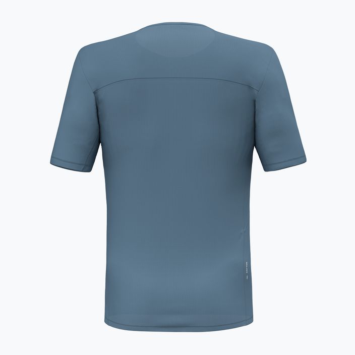 Tricou pentru bărbați Salewa Puez Sporty Dry java blue 6