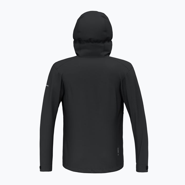 Jachetă de ploaie pentru bărbați Salewa Puez Aqua 4 PTX 2.5L negru 00-0000028615 6