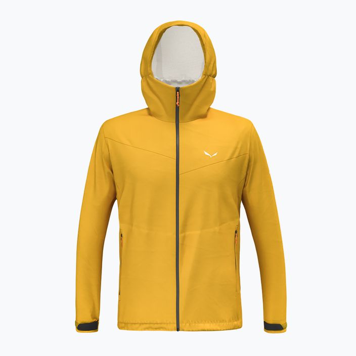 Jachetă de ploaie pentru bărbați Salewa Puez Aqua 4 PTX 2.5L galben 00-0000028615 5