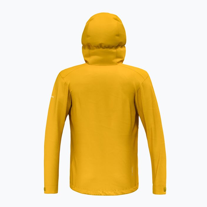 Jachetă de ploaie pentru bărbați Salewa Puez Aqua 4 PTX 2.5L galben 00-0000028615 6