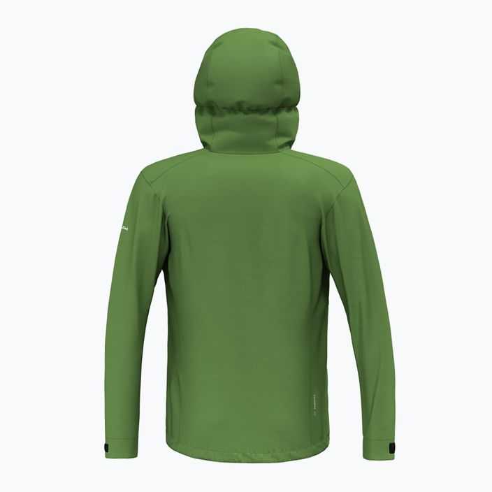 Jachetă de ploaie pentru bărbați Salewa Puez Aqua 4 PTX 2.5L verde 00-0000028615 6