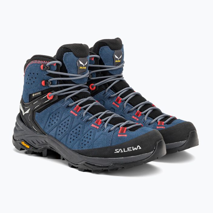 Cizme de trekking pentru femei Salewa Alp Trainer 2 Mid GTX albastru 00-0000061383 4
