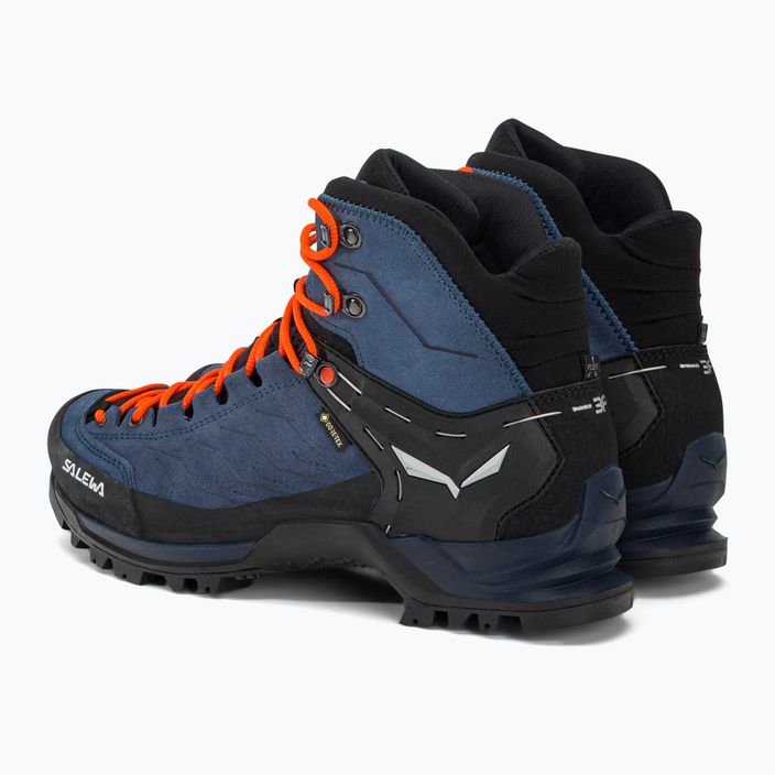 Salewa MTN Trainer Mid GTX cizme de trekking pentru bărbați albastru marin 00-0000063458 3