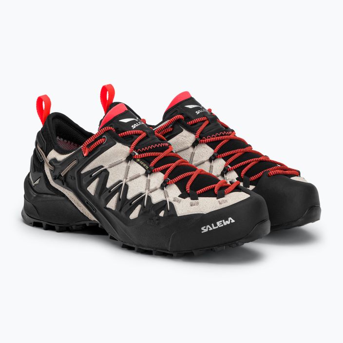 Salewa Wildfire Edge GTX pantof de abordare pentru femei bej și negru 00-0000061376 4