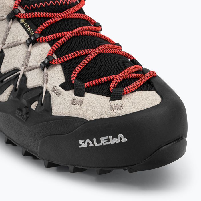 Salewa Wildfire Edge GTX pantof de abordare pentru femei bej și negru 00-0000061376 7