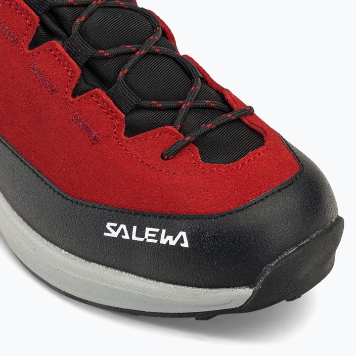 Salewa MTN Trainer 2 Mid PTX cizme de trekking pentru copii roșu 00-0000064011 7