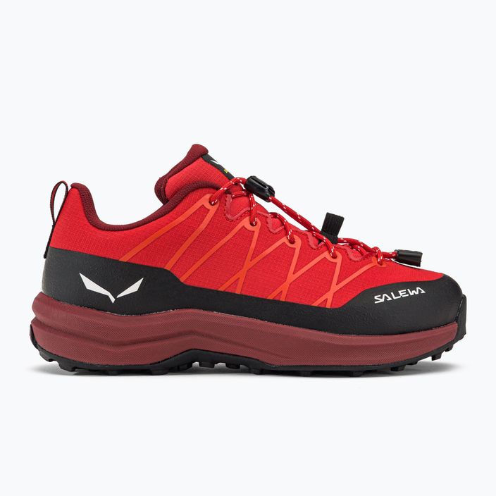 Salewa Wildfire 2 pantof de abordare pentru copii roșu 00-0000064013 2