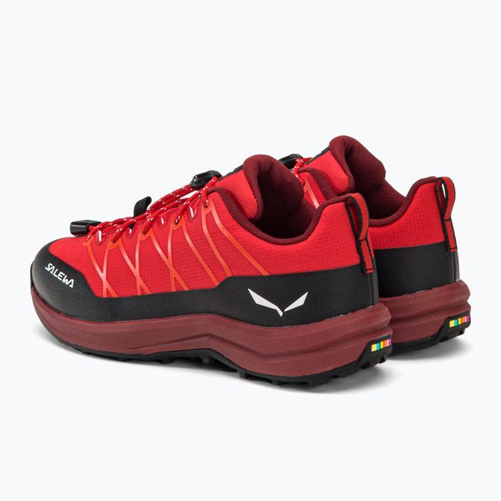 Salewa Wildfire 2 pantof de abordare pentru copii roșu 00-0000064013 3