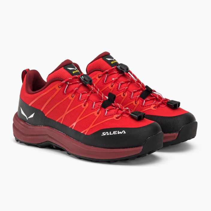 Salewa Wildfire 2 pantof de abordare pentru copii roșu 00-0000064013 4
