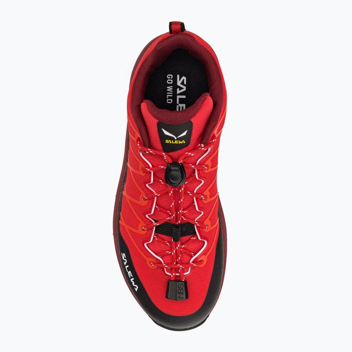 Salewa Wildfire 2 pantof de abordare pentru copii roșu 00-0000064013 6